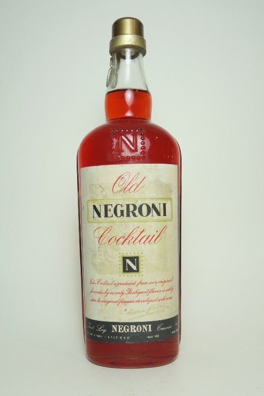 Old Negroni Cocktail - 1949-59 (30%, 100cl)