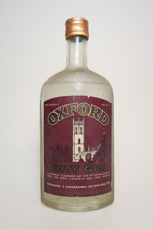Guimaraens Oxford Dry Gin - 1960s (42%, 75cl)