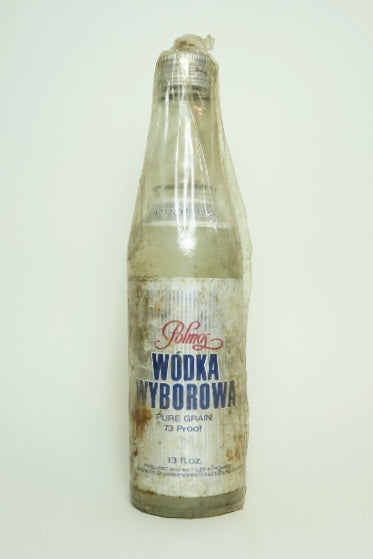 Polmos Wyborowa - 1960s (42%, 37cl)