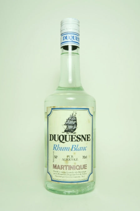 Duquesne Rhum Blanc Agricole Martinique - 1970s (50%, 70cl)