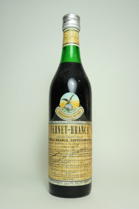 Fernet Branca - 1970s (40%, 75cl)