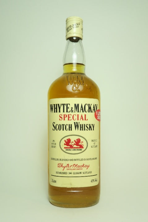 Whyte & Mackay Special Blended Scotch Whisky - 1970s (43%, 100cl)