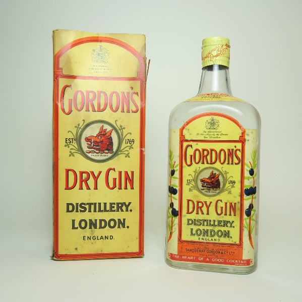 Gordon's London Dry Gin - 1950s (ABV Not Stated, 75cl)