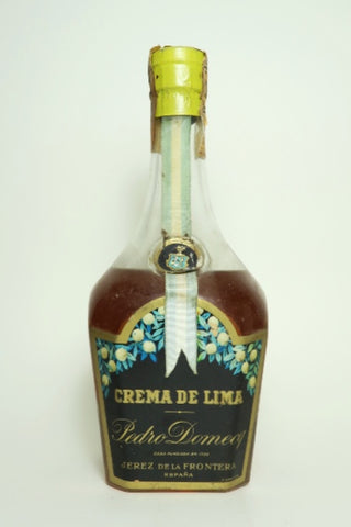 Pedro Domecq Crema de Lima - Late 1950s/Early 1960s (ABV Not Stated, 75cl)