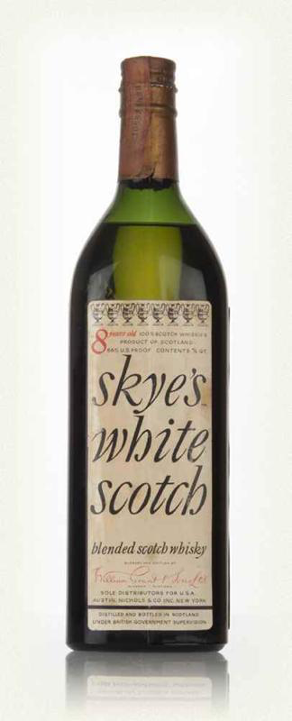 William Grant & Sons' Skye's 8YO White Blended Scotch Whisky, pre-1964 (43%, 75cl)
