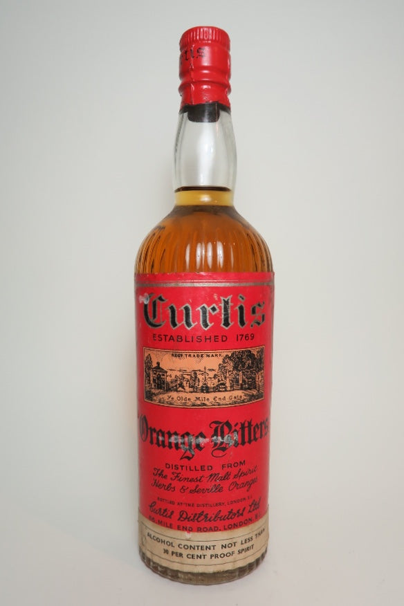 Curtis Orange Bitters - 1945 (17%, 75cl)