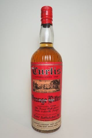Curtis Orange Bitters - 1945 (17%, 75cl)
