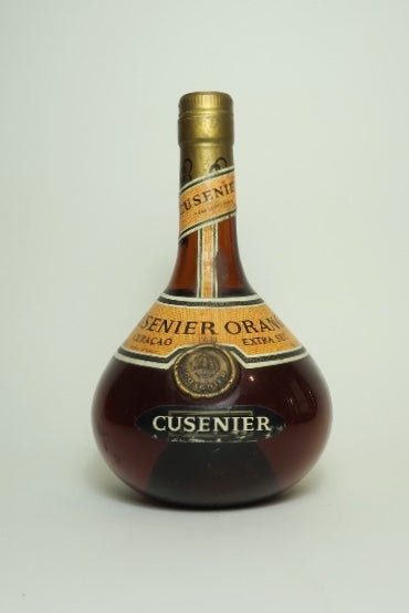 Cusenier Orange Curaçao Extra Sec - 1960s (40%, 68cl)