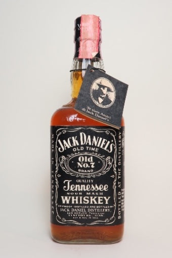 Jack Daniel's Tennessee Sour Mash Whiskey - Bottled 1987 (45%, 70cl)