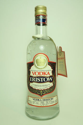 Martini & Rossi Eristow Vodka - 1970s (40%, 75cl)