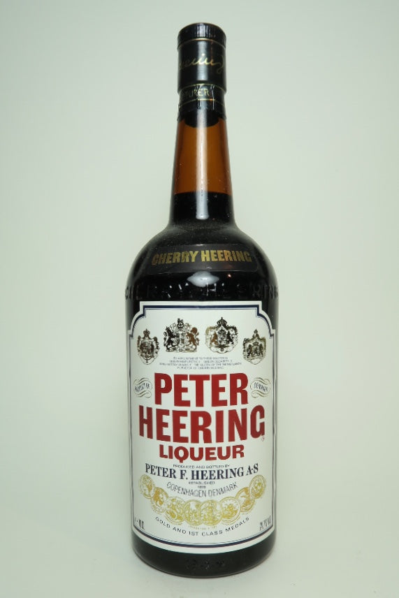 Peter Heering Liqueur - c. 1980 (24.7%, 70cl)