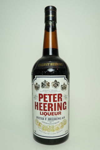 Peter Heering Liqueur - c. 1980 (24.7%, 70cl)