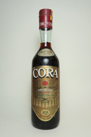Cora Americano Aperitivo - 1970s (18%, 100cl)