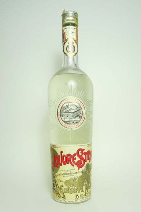 Giuseppe Alberto Liquore Strega - 1970s (42%, 100cl)