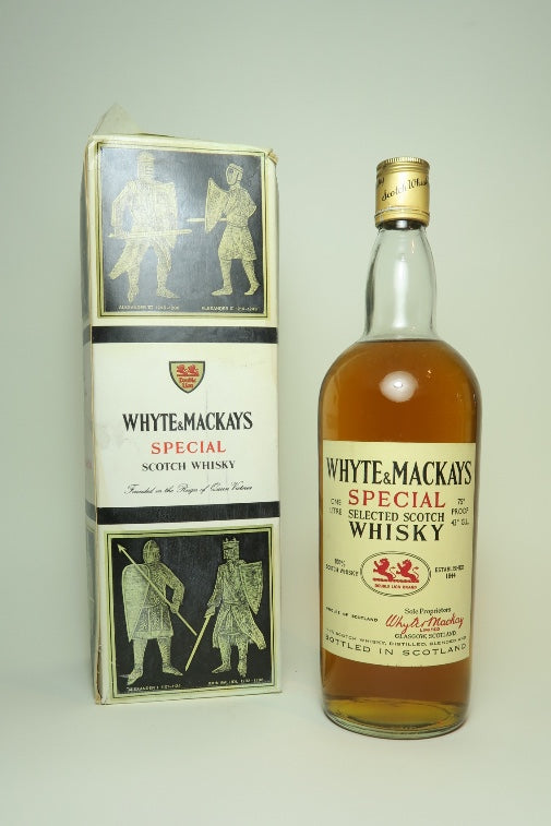 Whyte & Mackay's Special Selected Blended Scotch Whisky - 1970s (43%, 114cl)