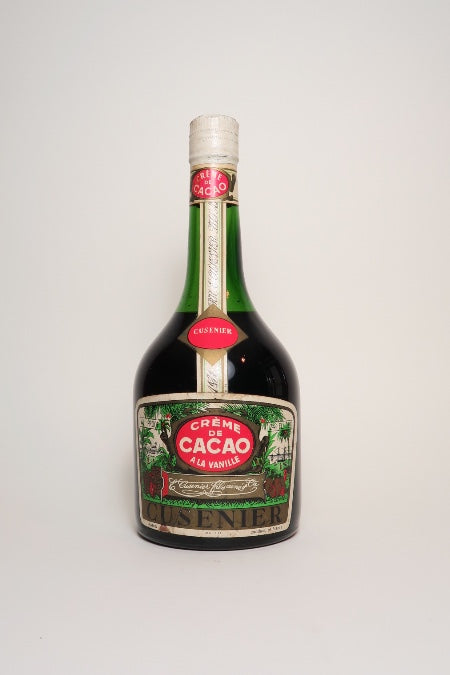 Cusenier Crème de Cacao - 1960s (27%, 68cl)