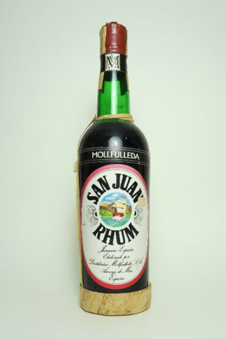 Mollfulleda San Juan Rhum - 1960s (41%, 75cl)