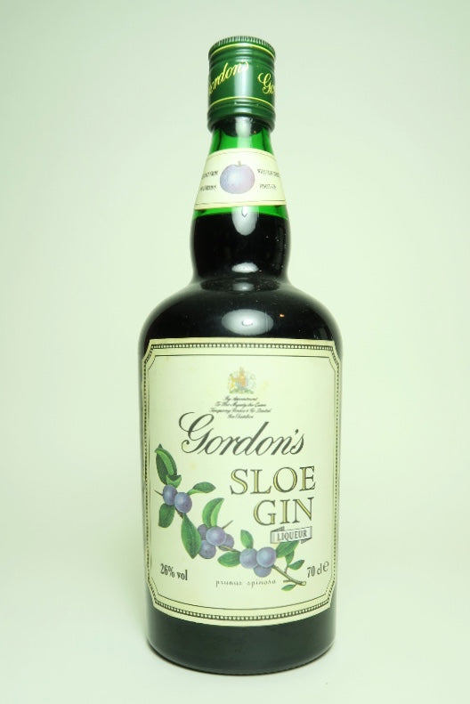 Gordon's Sloe Gin Liqueur - 1990s (26%, 70cl)