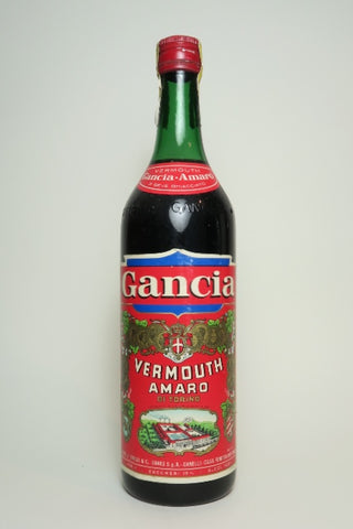 Gancia Vermouth Amaro - 1960s (16.8%, 100cl)