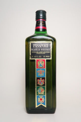 William Longmore & Co.'s Passport Scotch Blended Whisky - 1970s (40%, 75cl)