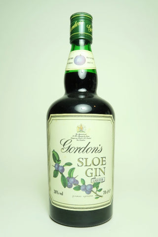 Gordon's Sloe Gin Liqueur - 1990s (26%, 70cl)