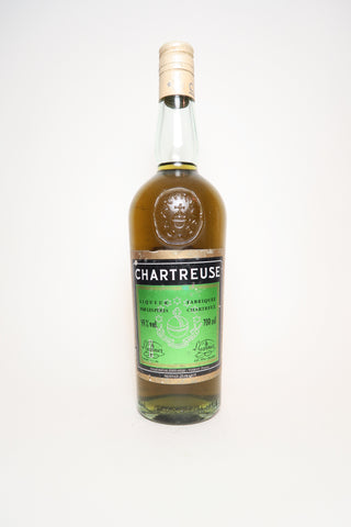 Chartreuse Green Voiron - 1975-82 (55%, 70cl)