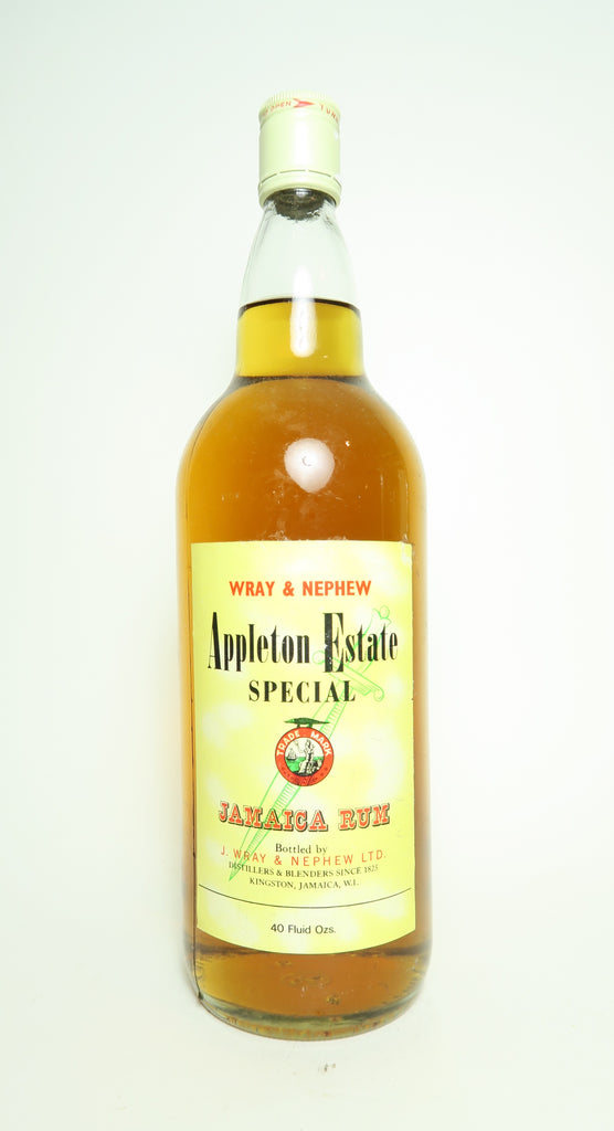 Wray & Nephew Appleton Estate Special Jamaica Rum - 1970s (40%, 113.6cl)