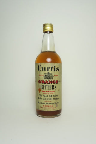 The Curtis Distillery Co. Orange Bitters - 1960s (17%, 75cl)