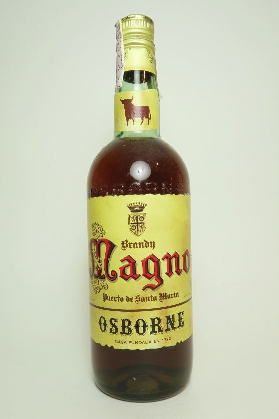 Osborne Magno Brandy - 1970s (38%, 75cl)