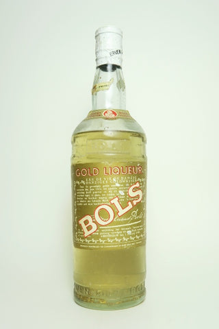 Bols Gold Liqueur - 1960s (ABV Not Stated, 75cl)