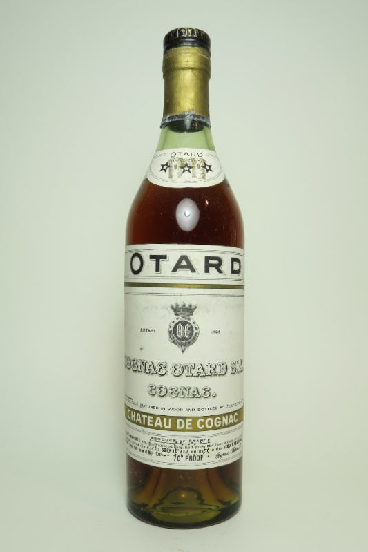 Otard 3* Cognac - 1960s (40%, 70cl)