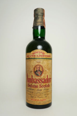 Taylor & Ferguson Ambassador Deluxe Scotch Blended Whisky - 	1960s (43%, 75cl)