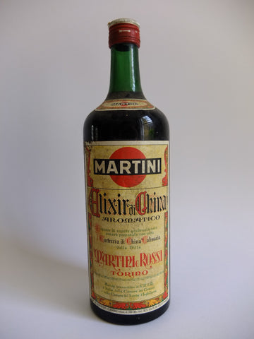 Martini & Rossi Elixir di China Aromatico - Late 1960s/Early 1970s (31%, 100cl)