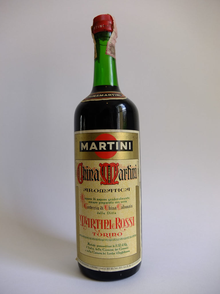 Martini & Rossi China Martini Aromatico - Late 1960s/Early 1970s (31%
