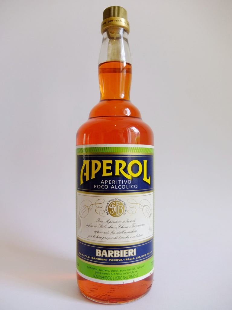 Barbieri Aperol - 1980s (11%, 100cl)