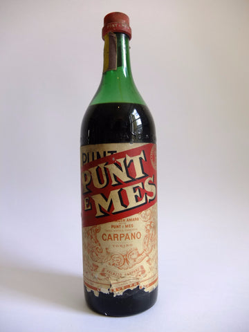 Carpano 'Punt e Mes' Vermuth Amaro - 1960s (16.5%, 100cl)