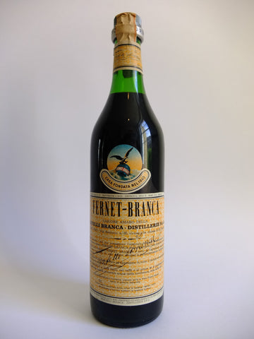 Fernet-Branca Amaro - 1970s (45%, 75cl)