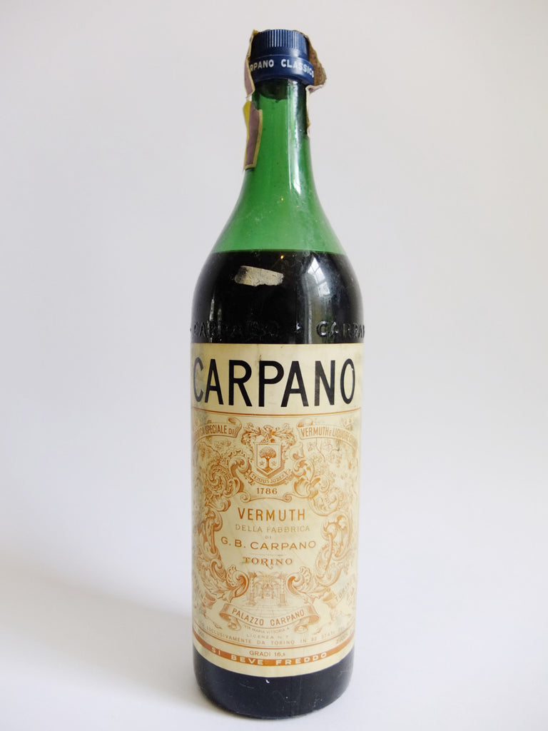 Carpano Vermuth Classico - 1960s (16.5%, 100cl)