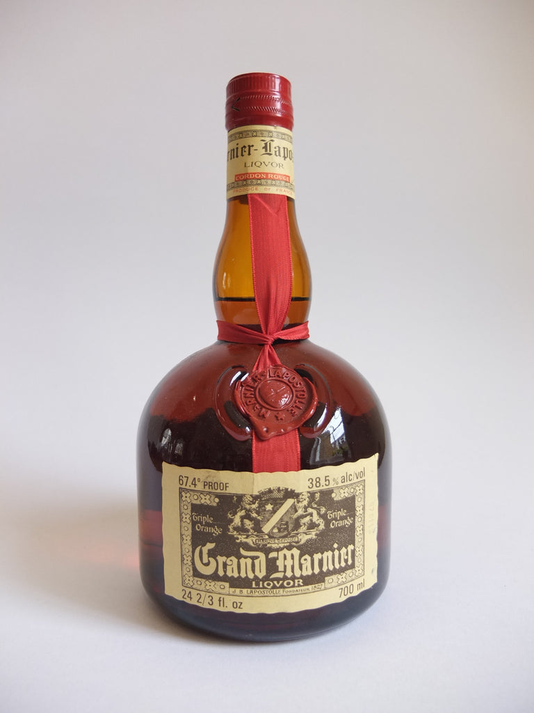 Grand Marnier Cordon Rouge - 1970s (38.5%, 70cl)