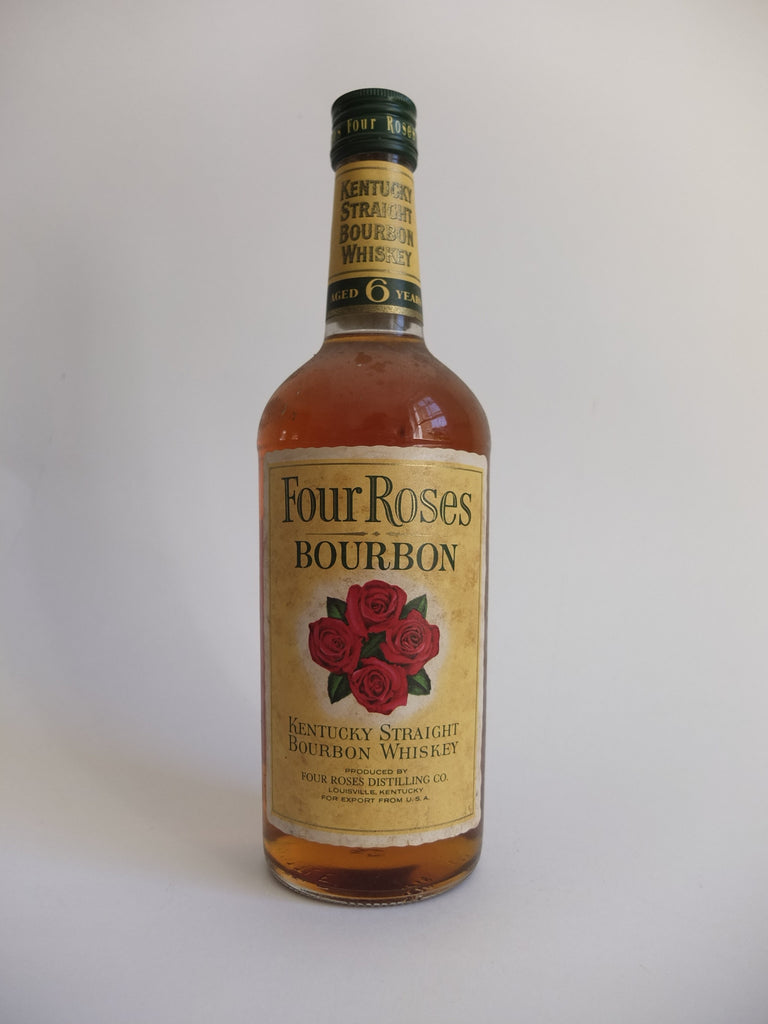 Four Roses 6YO Kentucky Straight Bourbon Whiskey - 1970s (43%, 75cl)