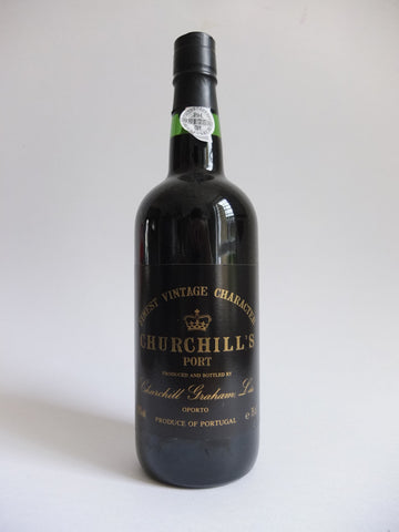 Churchill's Port - 1980s (20%, 75cl)