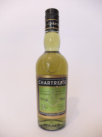 Green Voiron Chartreuse - 1970s (35cl, 55%)