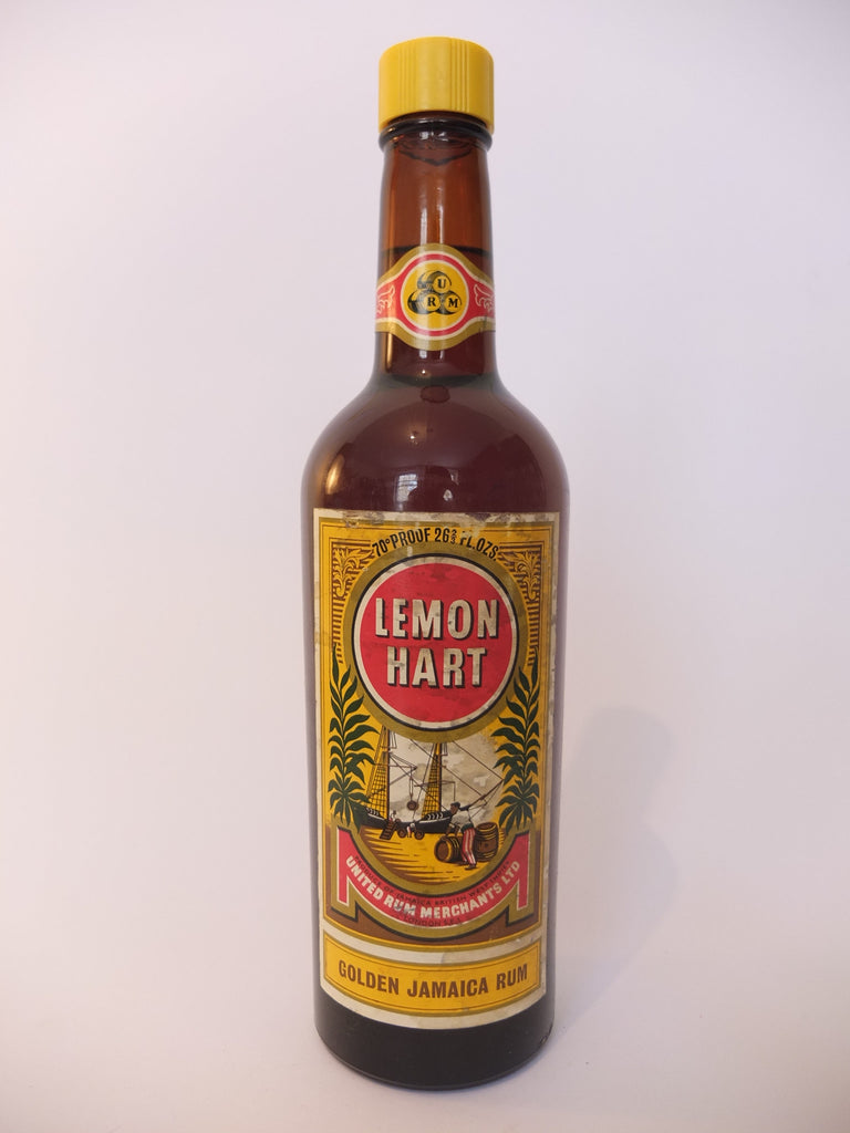Lemon Hart Golden Jamaica Rum - 1960s (40%, 75cl)