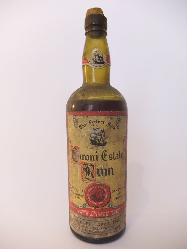 Caroni Estate Rum - 1948 (40%, 70cl)