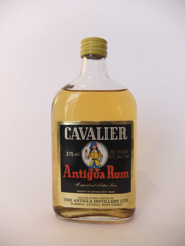 Cavalier Antigua Rum - 1970s (43%, 37.5cl)