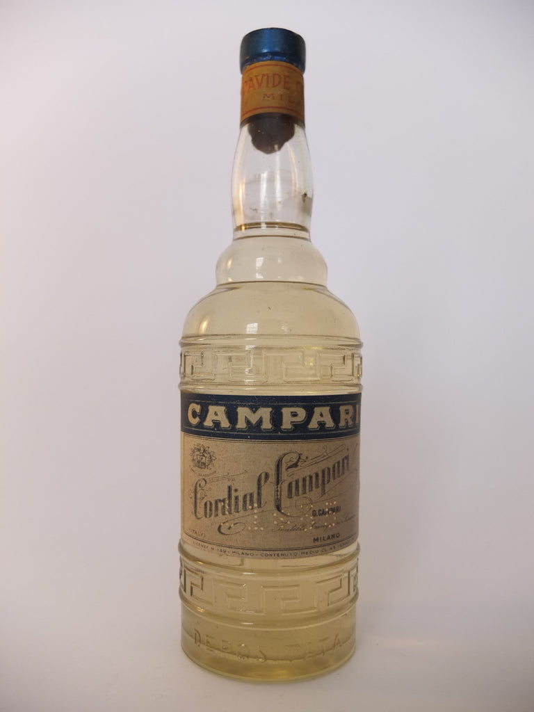 Campari Cordial - 1950s (36%, 50cl)