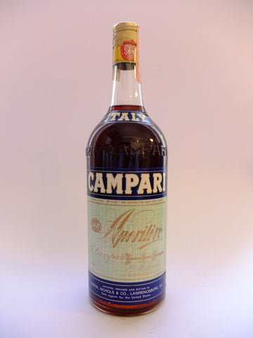 Campari Aperitivo - 1970s (24%, 94.6cl)