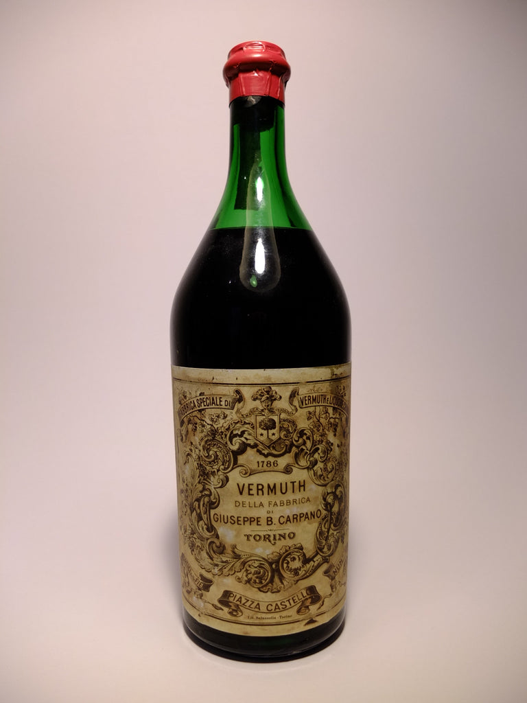 Carpano Vermuth Classico - 1970s (17%, 100cl)