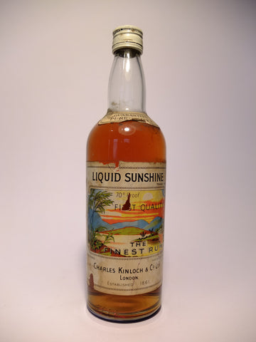 Liquid Sunshine, The Finest Rum - 1960s (40%, 70cl)