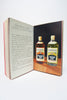 Gordon's Miniature Set inc. Orange Gin, Lemon Gin, 2 x Special Dry London Gin, Dry Martini & Piccadilly Shaker Cocktails with Cocktail Book - 1950s (26-40%, c. 6cl each)